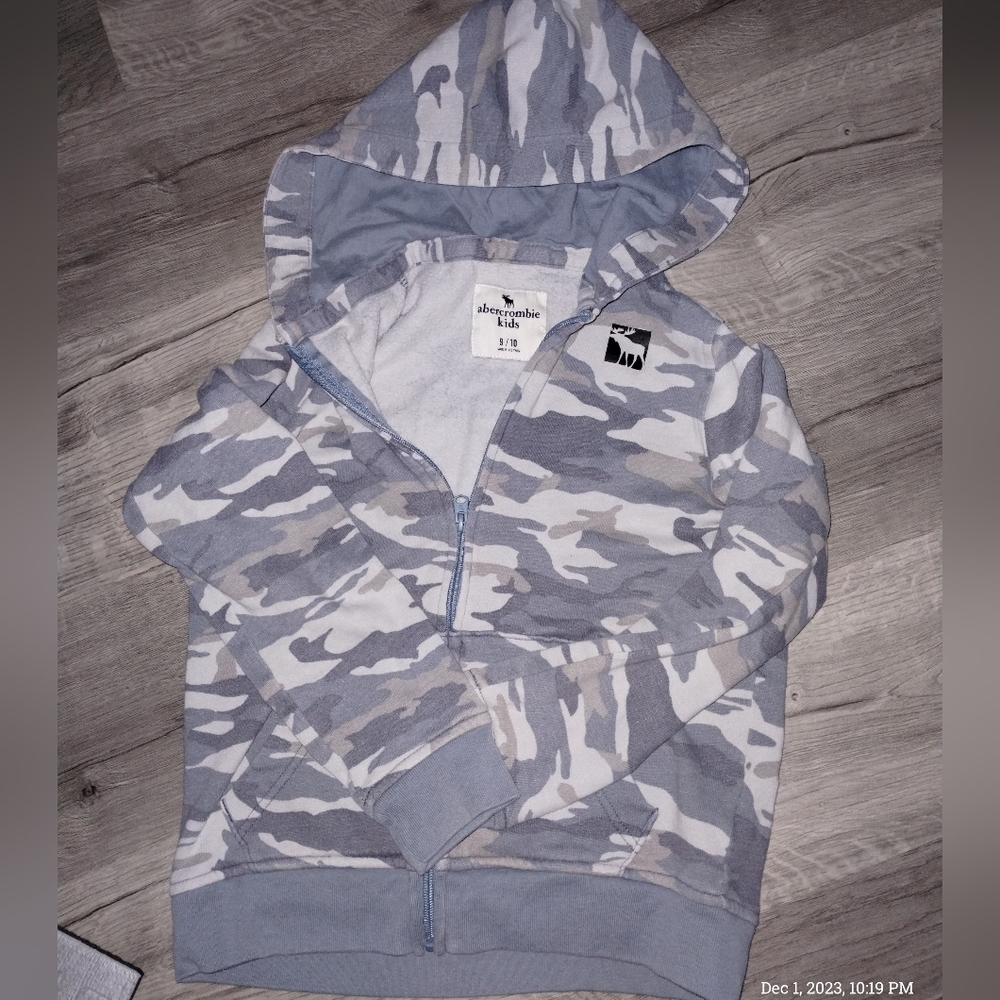 Abercrombie full zip hoodie
